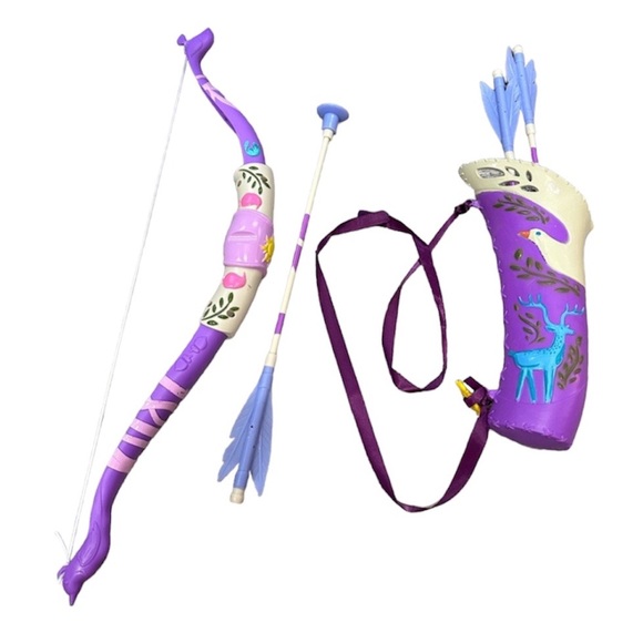 Disney Toys Rapunzel Tangled Bow And Arrow Playset Toy Disney